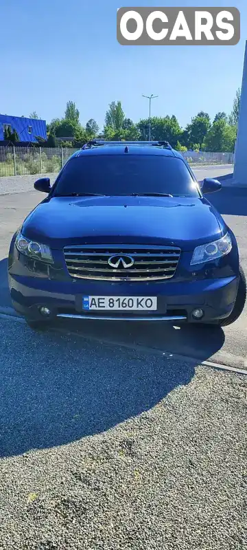 Позашляховик / Кросовер Infiniti FX 35 2007 3.5 л. Автомат обл. Дніпропетровська, Дніпро (Дніпропетровськ) - Фото 1/16