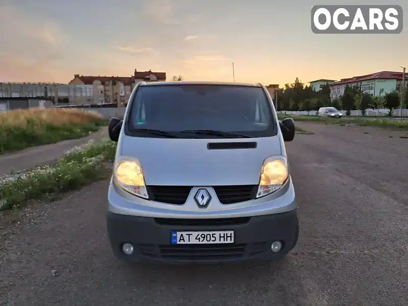 Мінівен Renault Trafic 2010 2 л. Ручна / Механіка обл. Івано-Франківська, Коломия - Фото 1/15