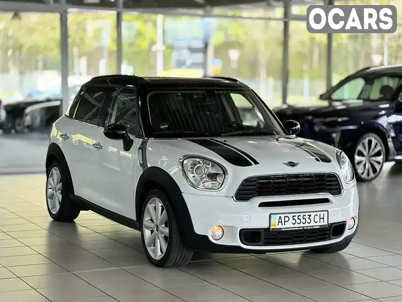 Хетчбек MINI Countryman 2010 1.6 л. Автомат обл. Запорізька, Запоріжжя - Фото 1/10