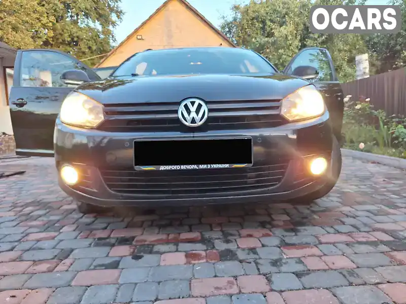 Універсал Volkswagen Golf 2012 1.6 л. Ручна / Механіка обл. Чернігівська, Бахмач - Фото 1/21