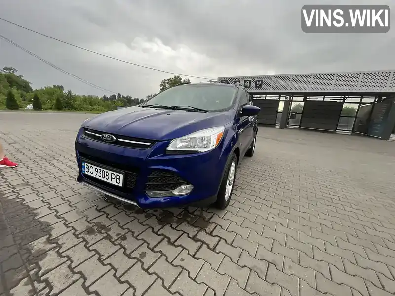 Позашляховик / Кросовер Ford Escape 2013 1.6 л. Автомат обл. Львівська, Жовква - Фото 1/13