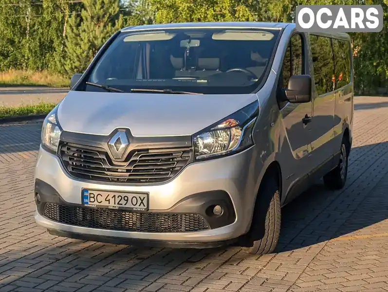 Мінівен Renault Trafic 2015 1.6 л. Ручна / Механіка обл. Львівська, Трускавець - Фото 1/20