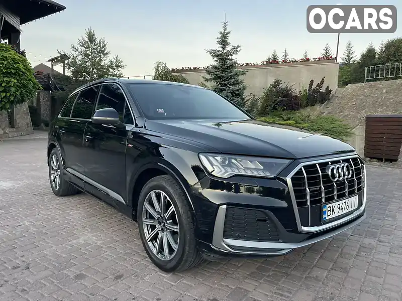 Позашляховик / Кросовер Audi Q7 2021 2.97 л. Автомат обл. Рівненська, Рівне - Фото 1/21