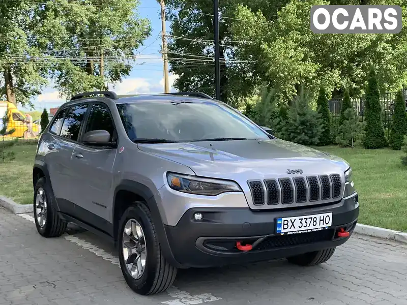 Позашляховик / Кросовер Jeep Cherokee 2018 3.2 л. Автомат обл. Хмельницька, Хмельницький - Фото 1/21