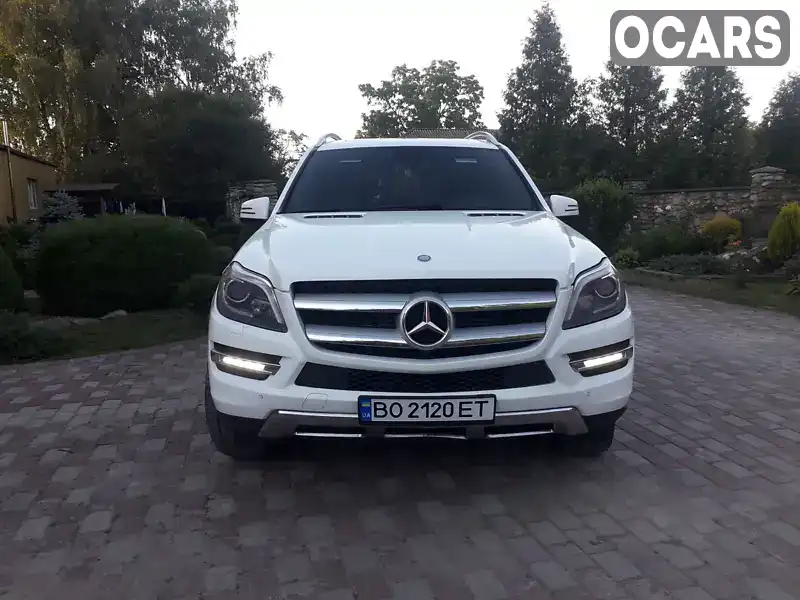 Позашляховик / Кросовер Mercedes-Benz GL-Class 2014 3 л. Автомат обл. Тернопільська, Тернопіль - Фото 1/21