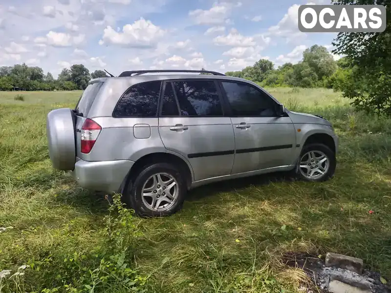 Позашляховик / Кросовер Chery Tiggo 2008 2 л. Ручна / Механіка обл. Сумська, Ромни - Фото 1/8