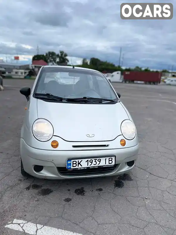 Хетчбек Daewoo Matiz 2008 0.8 л. Ручна / Механіка обл. Рівненська, Рівне - Фото 1/7