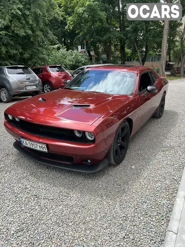 Купе Dodge Challenger 2014 5.7 л. Автомат обл. Київська, Київ - Фото 1/21