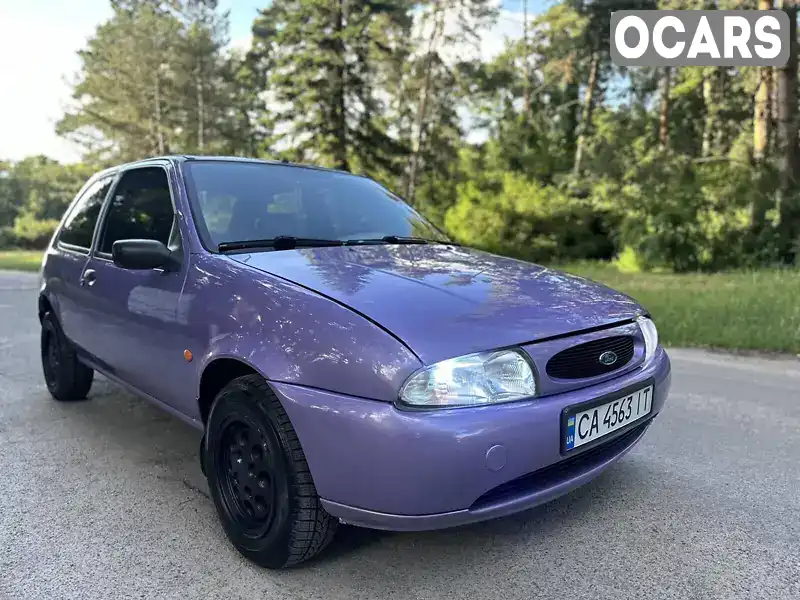 Хетчбек Ford Fiesta 1996 1.3 л. Варіатор обл. Київська, Біла Церква - Фото 1/21