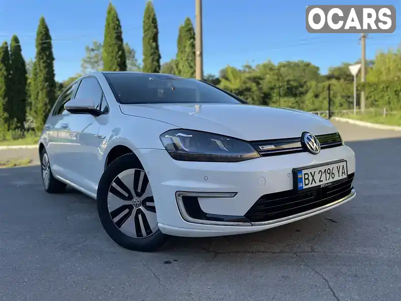 Хэтчбек Volkswagen e-Golf 2014 null_content л. Автомат обл. Хмельницкая, Каменец-Подольский - Фото 1/21