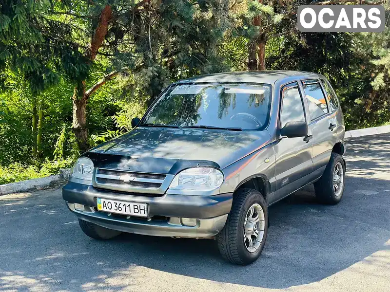 Позашляховик / Кросовер Chevrolet Niva 2005 1.7 л. Ручна / Механіка обл. Закарпатська, Мукачево - Фото 1/21