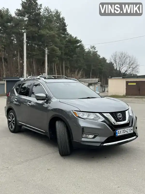 Позашляховик / Кросовер Nissan Rogue 2019 2.49 л. Варіатор обл. Харківська, Харків - Фото 1/21