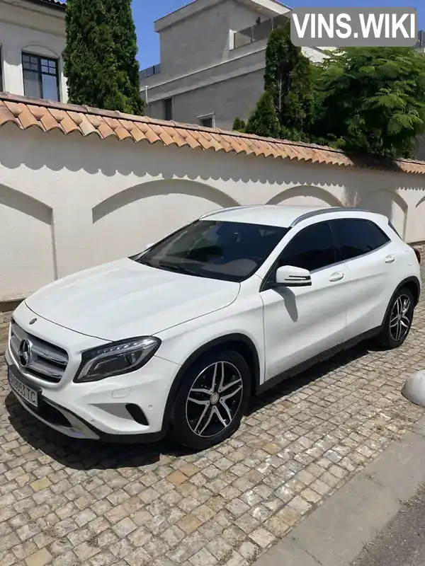 Позашляховик / Кросовер Mercedes-Benz GLA-Class 2016 2.14 л. Автомат обл. Одеська, Одеса - Фото 1/17