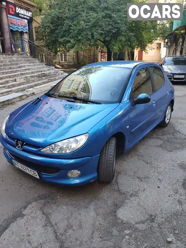 Хэтчбек Peugeot 206 2008 1.4 л. Автомат обл. Ивано-Франковская, Ивано-Франковск - Фото 1/9