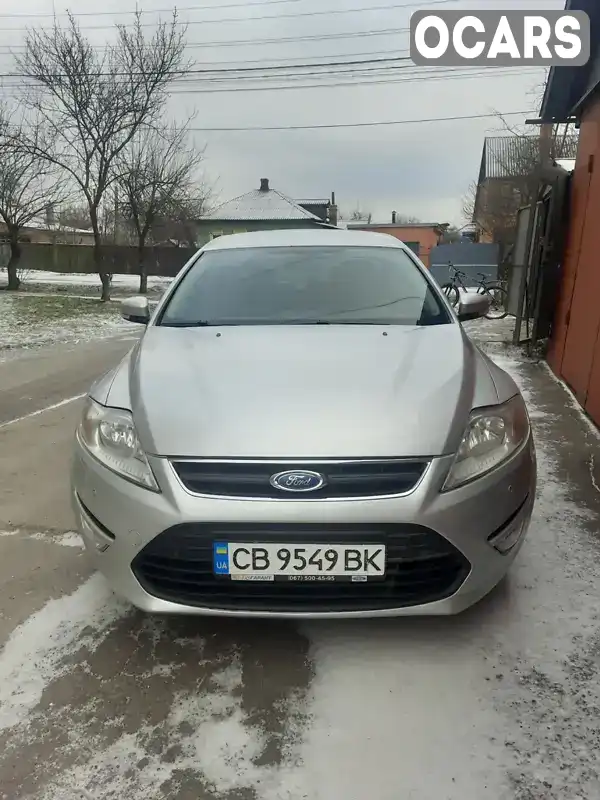 Універсал Ford Mondeo 2010 2 л. Ручна / Механіка обл. Сумська, Конотоп - Фото 1/21