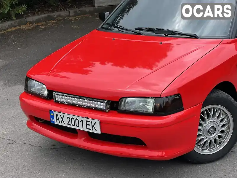 Хетчбек Mazda 323 1993 1.8 л. Ручна / Механіка обл. Харківська, Харків - Фото 1/21