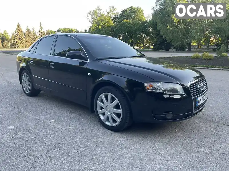 Седан Audi A4 2005 2 л. Автомат обл. Харківська, Лозова - Фото 1/21