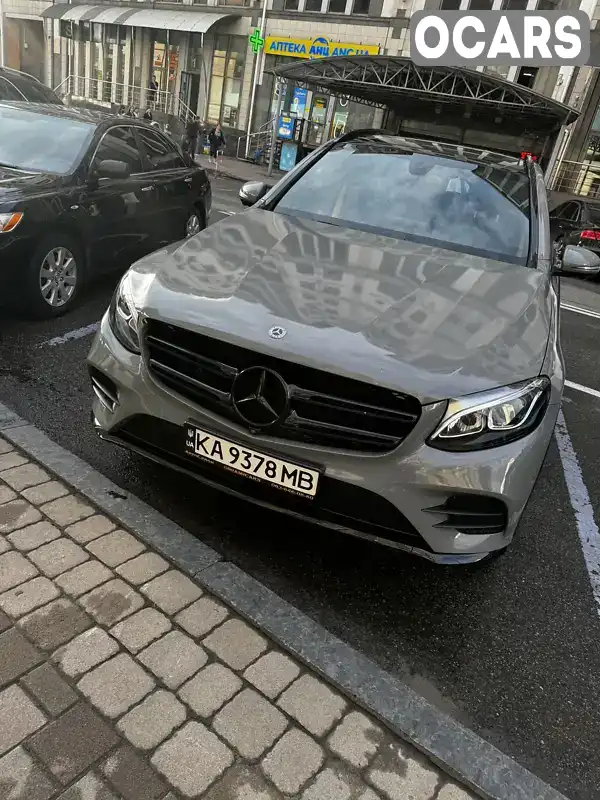 Позашляховик / Кросовер Mercedes-Benz GLC-Class 2019 1.99 л. Автомат обл. Київська, Київ - Фото 1/21