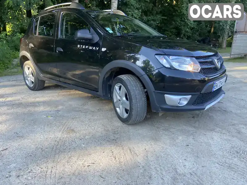 Хетчбек Dacia Sandero 2013 1.46 л. Ручна / Механіка обл. Рівненська, Дубно - Фото 1/13