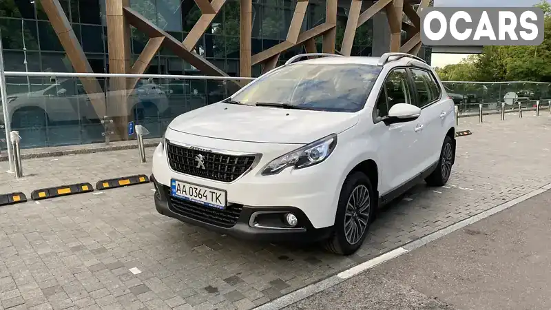 Позашляховик / Кросовер Peugeot 2008 2018 1.2 л. Ручна / Механіка обл. Київська, Київ - Фото 1/21