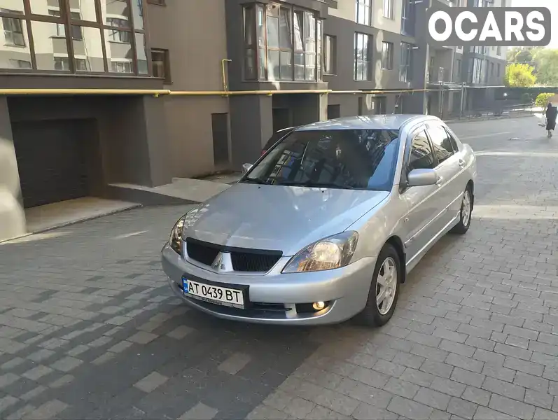 Седан Mitsubishi Lancer 2007 1.58 л. Ручна / Механіка обл. Івано-Франківська, Калуш - Фото 1/21