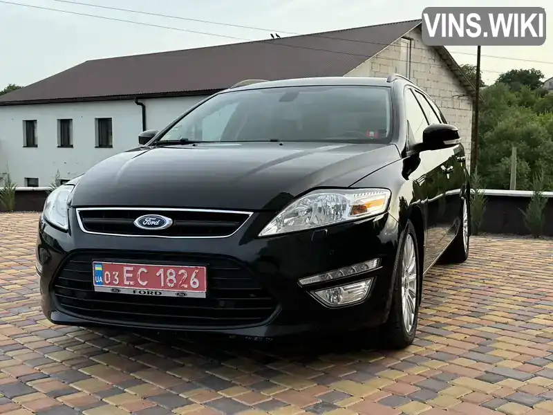 Універсал Ford Mondeo 2014 2 л. Ручна / Механіка обл. Київська, Київ - Фото 1/21