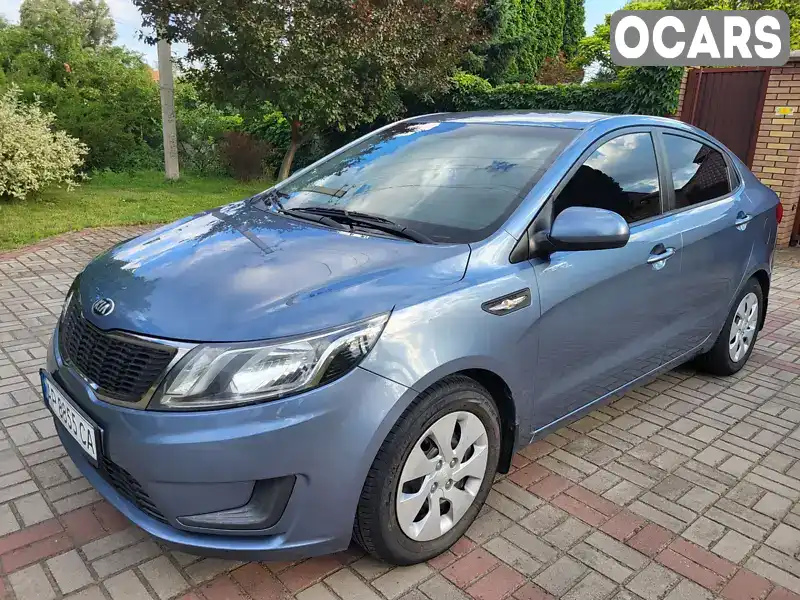 Седан Kia Rio 2013 1.4 л. Автомат обл. Запорізька, Запоріжжя - Фото 1/16