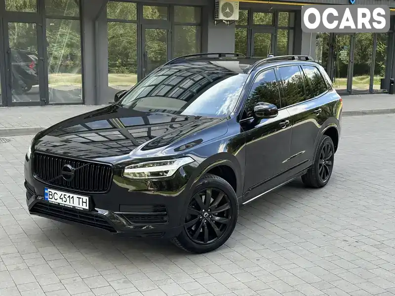 YV1LC68BCH1173780 Volvo XC90 2017 Внедорожник / Кроссовер 1.97 л. Фото 2