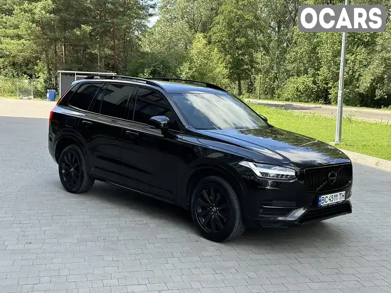 YV1LC68BCH1173780 Volvo XC90 2017 Позашляховик / Кросовер 1.97 л. Фото 9