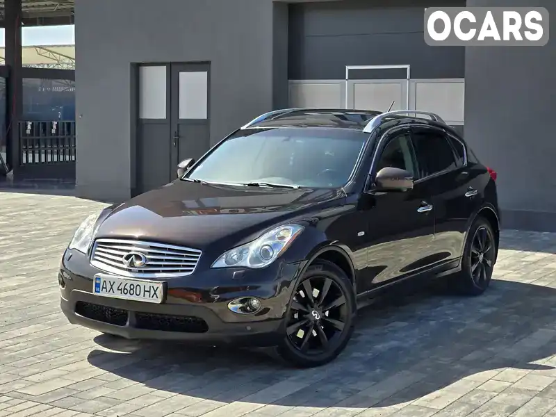 Позашляховик / Кросовер Infiniti EX 35 2008 3.5 л. Автомат обл. Волинська, Луцьк - Фото 1/21