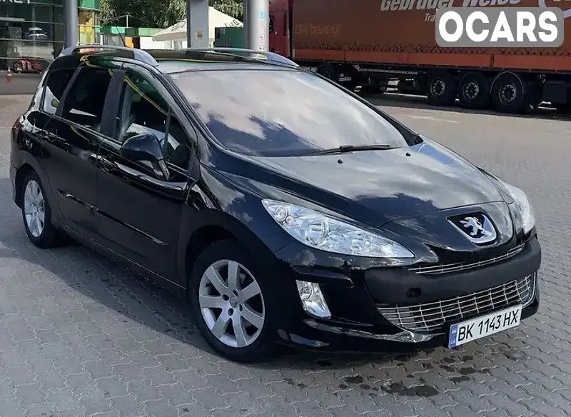 Универсал Peugeot 308 2009 1.6 л. Ручная / Механика обл. Ровенская, Ровно - Фото 1/21