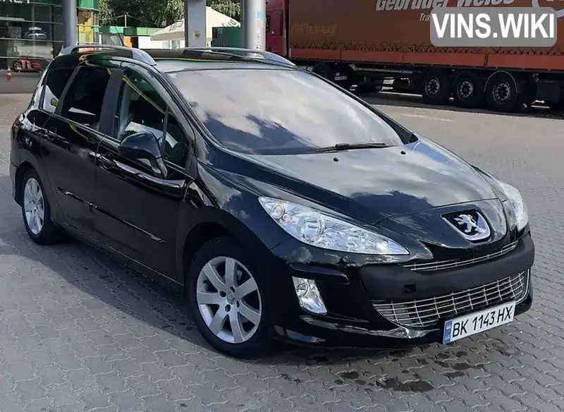 VF34H5FWC9S112132 Peugeot 308 2009 Універсал 1.6 л. Фото 1