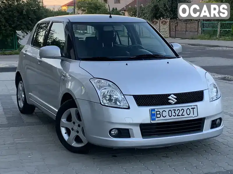 Хетчбек Suzuki Swift 2007 1.25 л. Ручна / Механіка обл. Львівська, Жовква - Фото 1/21