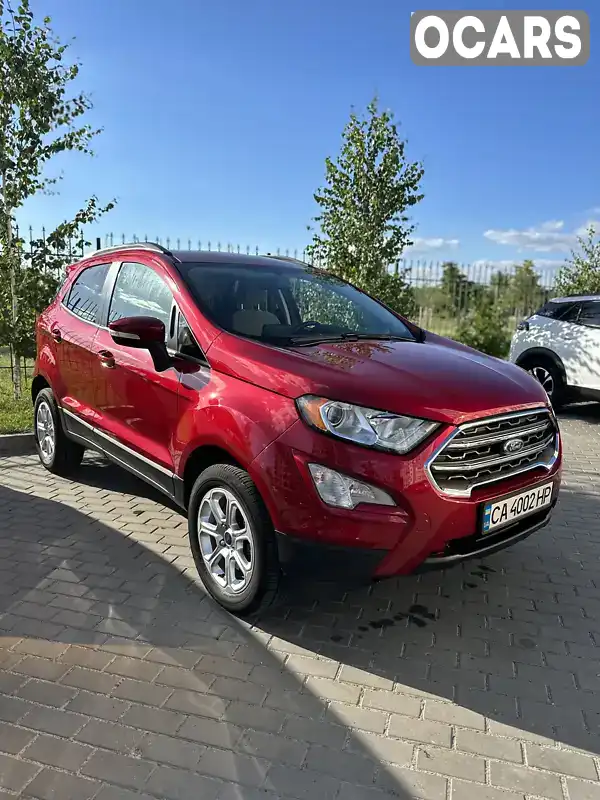 Позашляховик / Кросовер Ford EcoSport 2018 null_content л. Автомат обл. Черкаська, Черкаси - Фото 1/11