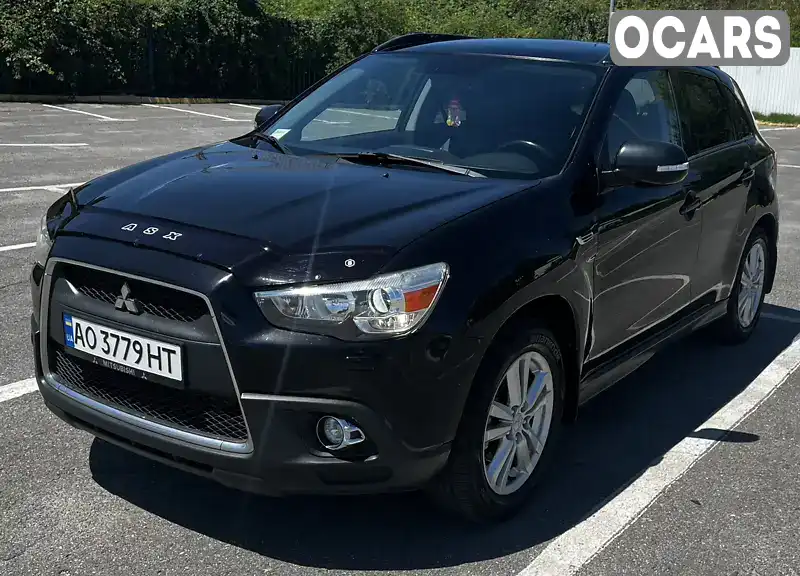 Позашляховик / Кросовер Mitsubishi ASX 2012 2 л. Автомат обл. Закарпатська, Ужгород - Фото 1/21