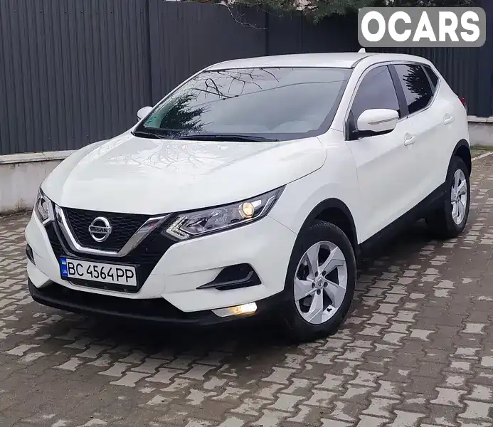 Позашляховик / Кросовер Nissan Qashqai 2019 1.5 л. Ручна / Механіка обл. Львівська, Самбір - Фото 1/12