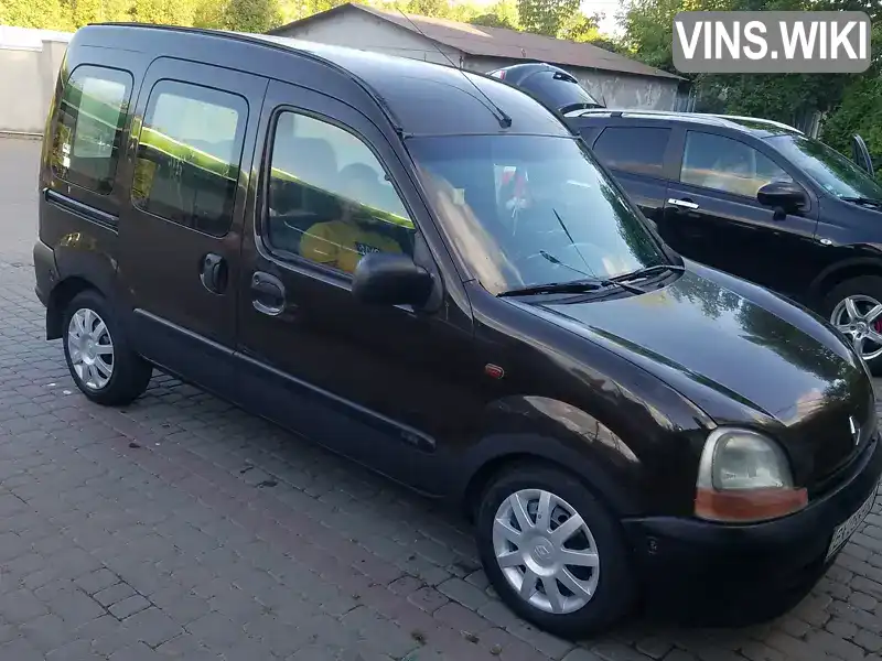 Мінівен Renault Kangoo 2000 1.9 л. обл. Івано-Франківська, Івано-Франківськ - Фото 1/21