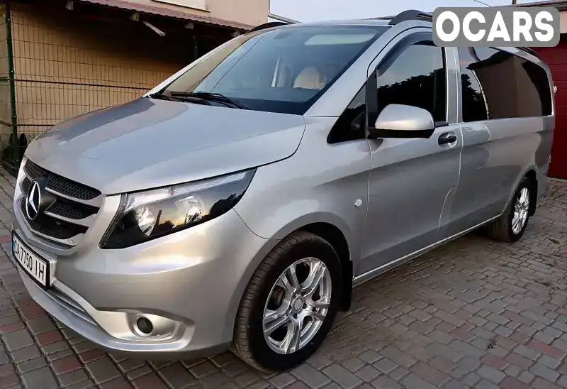 Мінівен Mercedes-Benz Vito 2016 2.14 л. Ручна / Механіка обл. Черкаська, Умань - Фото 1/17