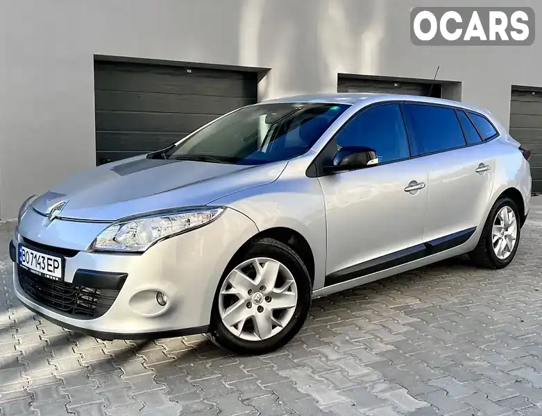 Універсал Renault Megane 2011 1.5 л. Типтронік обл. Тернопільська, Тернопіль - Фото 1/21