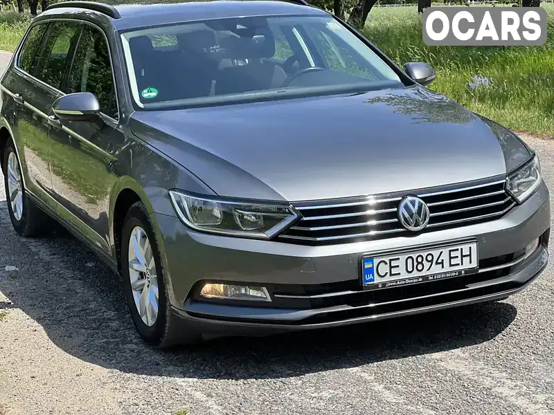 Универсал Volkswagen Passat 2017 1.97 л. Автомат обл. Черновицкая, Кельменцы - Фото 1/14