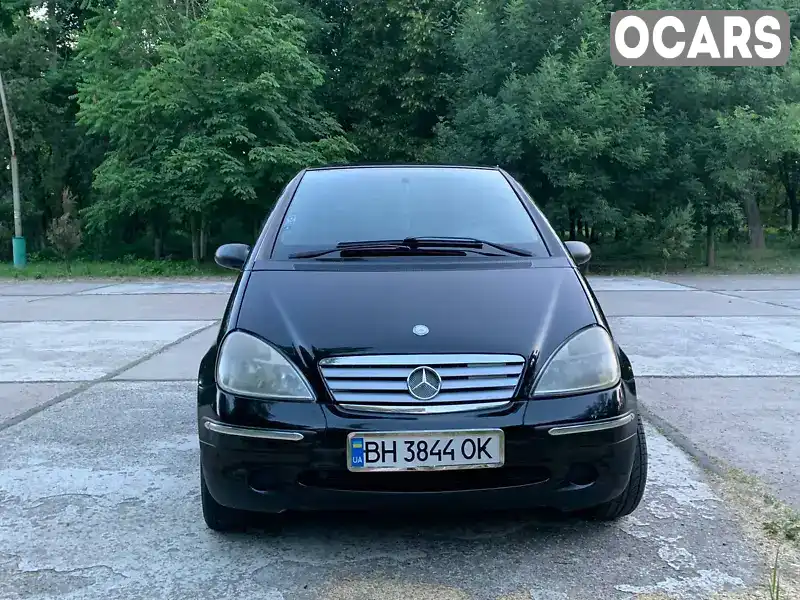 Хетчбек Mercedes-Benz A-Class 2000 1.69 л. Автомат обл. Дніпропетровська, Жовті Води - Фото 1/13