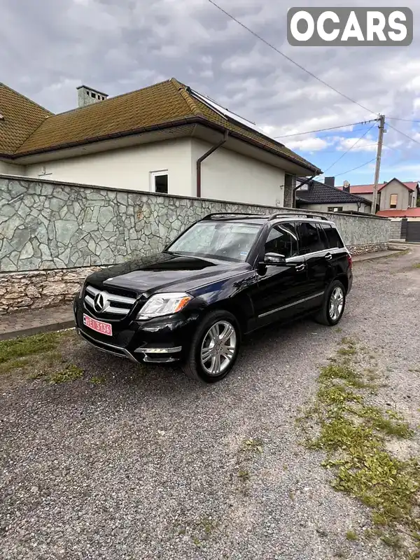 Позашляховик / Кросовер Mercedes-Benz GLK-Class 2015 2.2 л. Автомат обл. Рівненська, Дубно - Фото 1/21