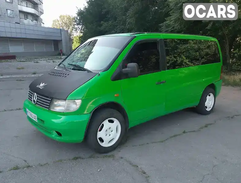 Мінівен Mercedes-Benz Vito 1997 2.3 л. Ручна / Механіка обл. Дніпропетровська, Кам'янське (Дніпродзержинськ) - Фото 1/21