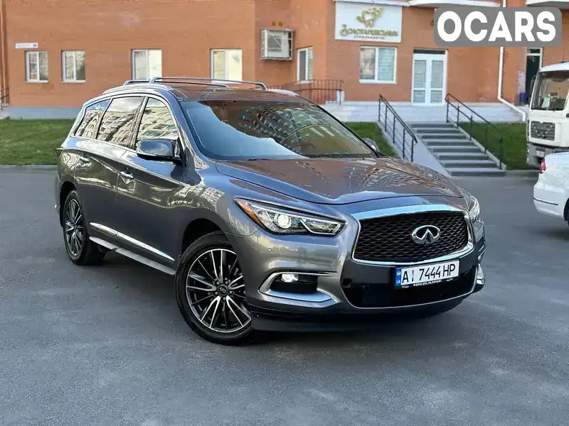 Позашляховик / Кросовер Infiniti QX60 2016 2.49 л. Автомат обл. Київська, Біла Церква - Фото 1/21