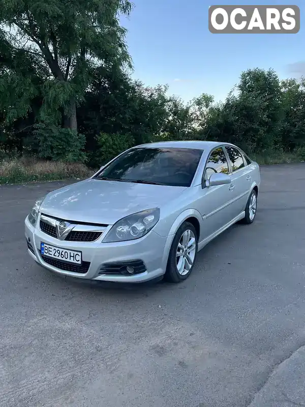 Ліфтбек Opel Vectra 2008 1.9 л. Ручна / Механіка обл. Миколаївська, Первомайськ - Фото 1/21