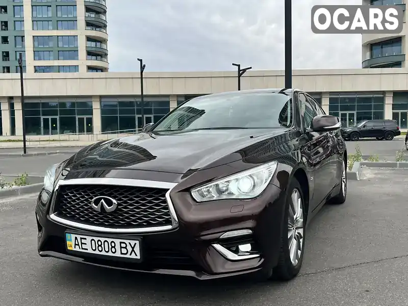 JN1BCAV37U0550374 Infiniti Q50 2018 Седан 1.99 л. Фото 1