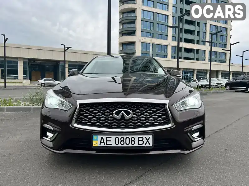 JN1BCAV37U0550374 Infiniti Q50 2018 Седан 1.99 л. Фото 2