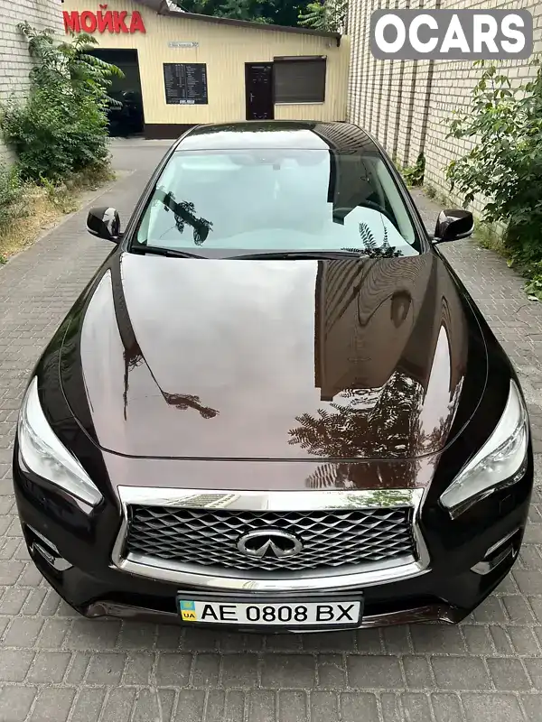 JN1BCAV37U0550374 Infiniti Q50 2018 Седан 1.99 л. Фото 4