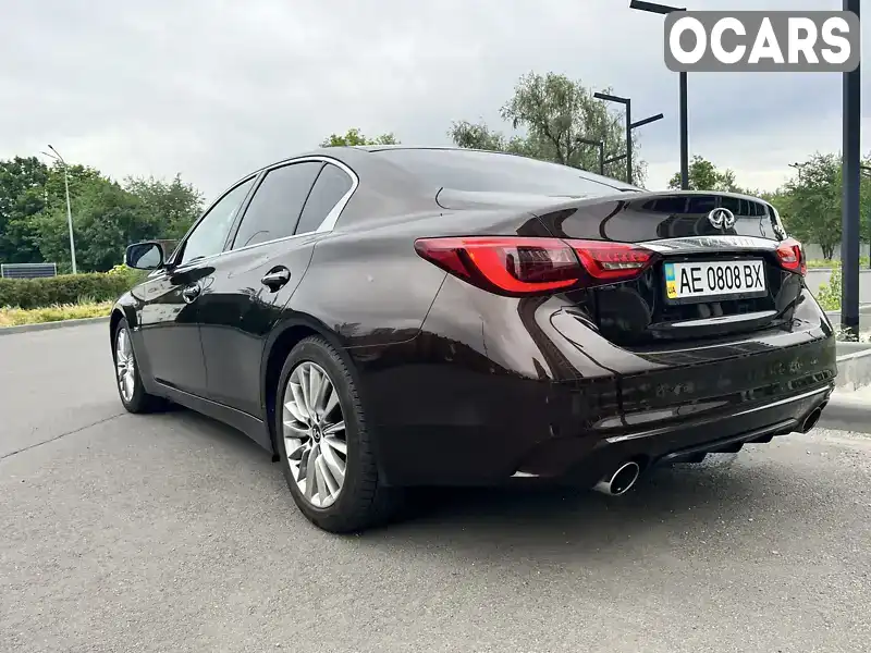 JN1BCAV37U0550374 Infiniti Q50 2018 Седан 1.99 л. Фото 8