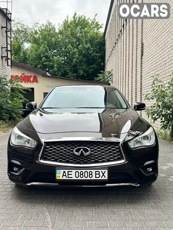 JN1BCAV37U0550374 Infiniti Q50 2018 Седан 1.99 л. Фото 9